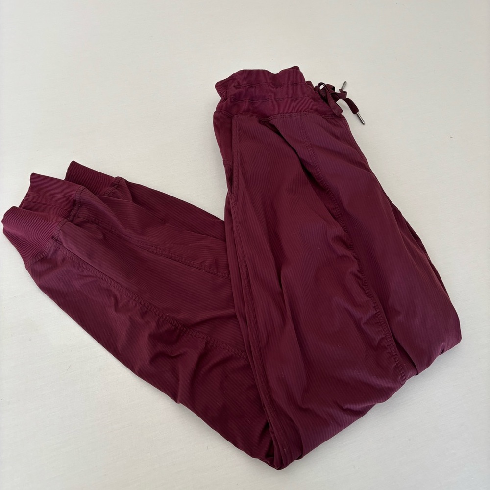 Lululemon Athletica Burgundy Pants